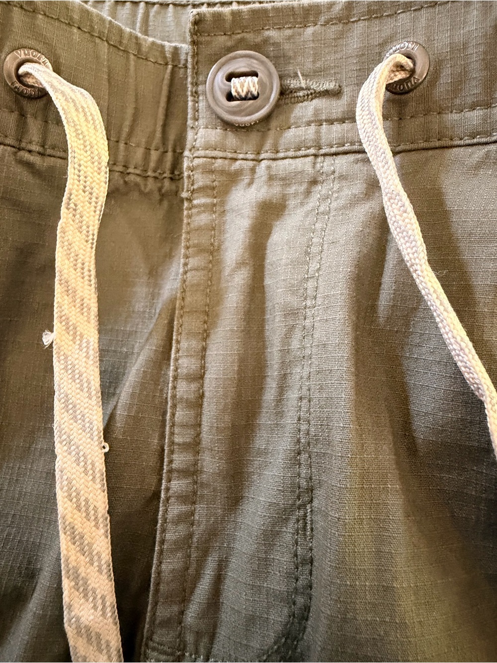 Vuori Ripstop Climber Pant Olive Green. 28” inseam. Size Small. Cotton. - Picture 6 of 8